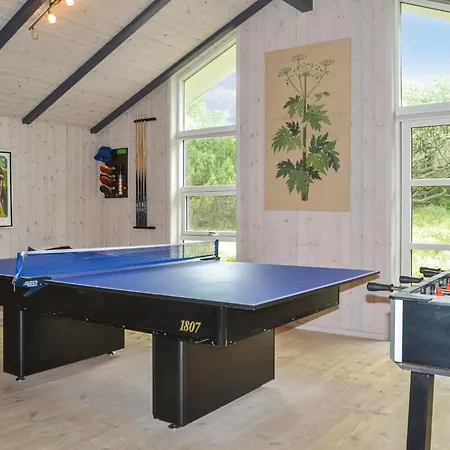 度假居 Lovely Home In Vejers Strand With Sauna