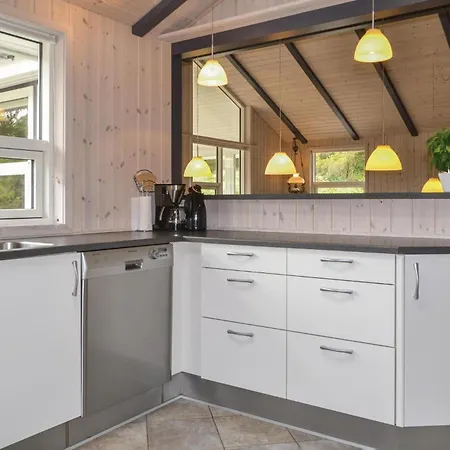 Stunning In With Kitchen Vejers Strand