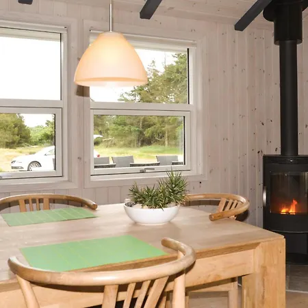 度假居 Lovely Home In Vejers Strand With Sauna 瓦伊厄斯斯特兰德