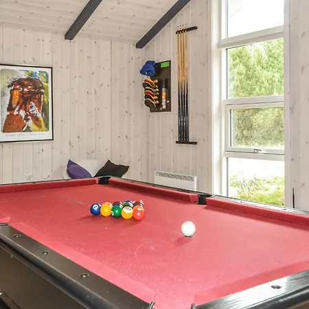 度假居 Lovely Home In Vejers Strand With Sauna *
