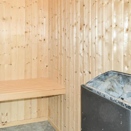 度假居 Lovely Home In Vejers Strand With Sauna *