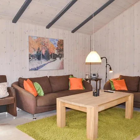 Lovely Home In Vejers Strand With Sauna 度假居 *